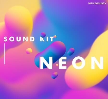 Synthetic Neon Pop Sound Kit SERUM EDITION WAV MiDi Synth Presets